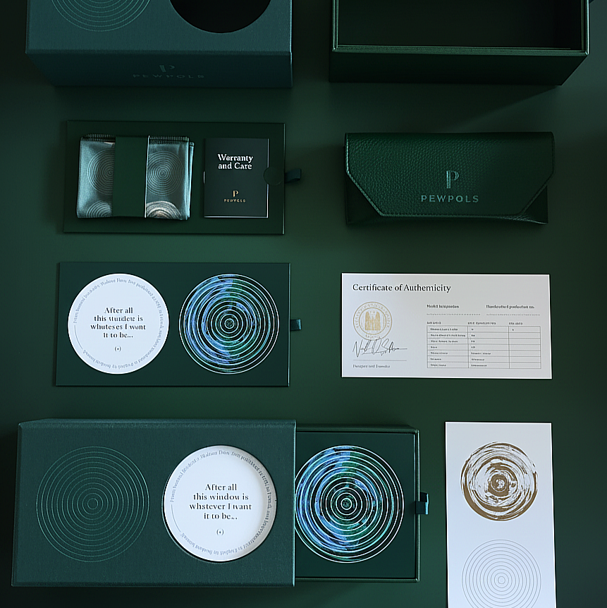 A new unboxing experience from Pewpols