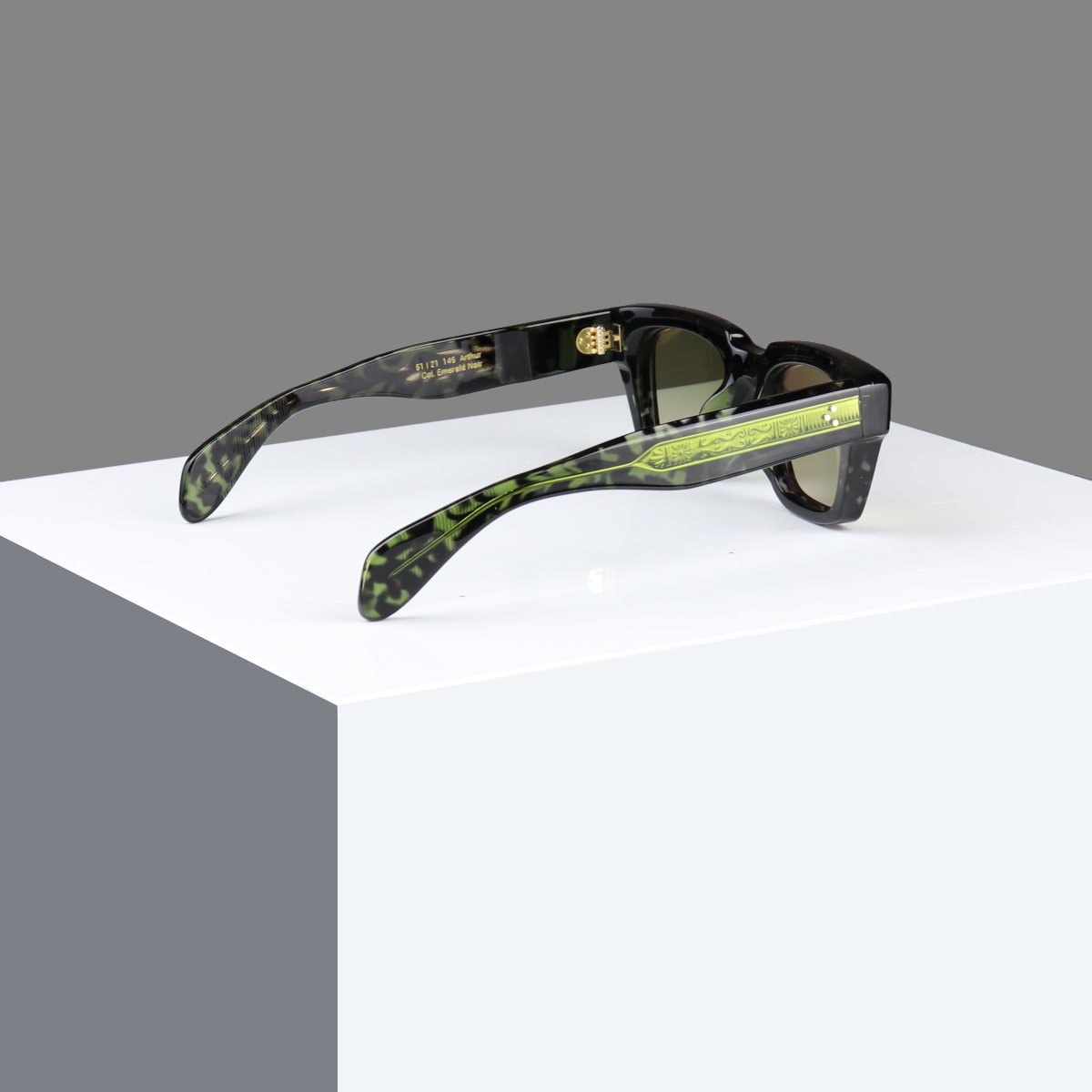 Arthur - Emerald Noir - New